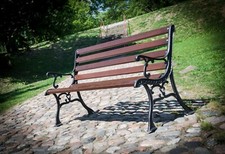 Banc de jardin Baster