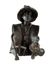 Figurine Musicien - Laiton -