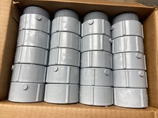 New Box of 40 Cantex 5140108 PVC Terminal Adapter 2 Dia. in.