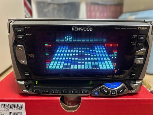 Kenwood dpx 770md 2din md - kenwood, dpx-770md