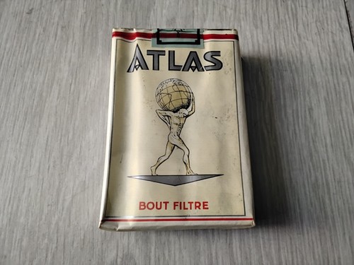 Cartouche cigarettes atlas - cartouche,