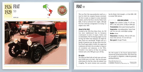 Fiat 509 1924 29 popular - fiat,