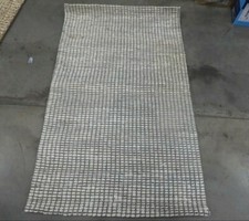 IVORY 3' X 5' Stained Rug, Reduced Price 1172612938 MRB303A-3