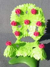 PLAYMOBIL TRONE feuille fleur