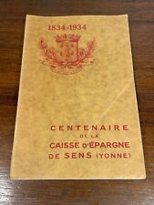 Livre Centenaire de la Caisse