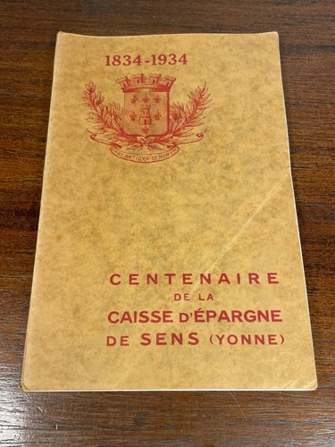 Livre centenaire caisse - centenaire, de