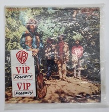 John Fogerty Autographed Credence Clearwater Revival Vinyl Very Rare Example 