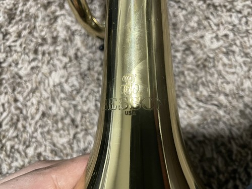 Besson cornet with - with, case
