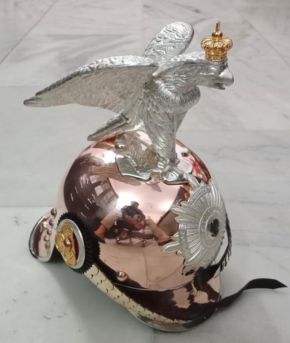 Casque pickelhaube cuivre - en,