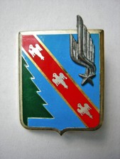 Insigne militaire de la 4eme