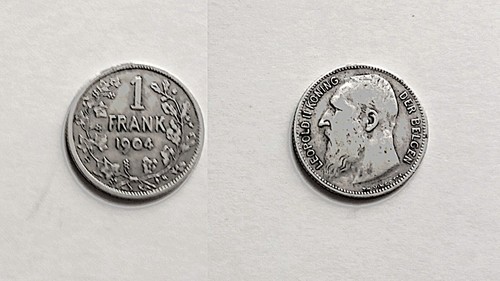 Belgique pièce de monnaie - -,