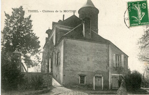Carte thiel sur acolin - sur,