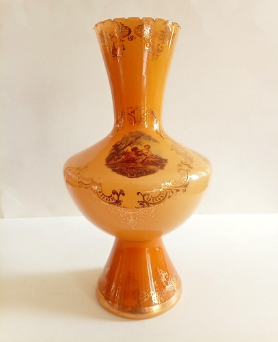 Vase vénitien avec motifs - avec,