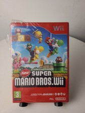 NEW SUPER MARIO BROS WII NINTENDO WII PAL-FRA / Neuf - Blister Abîmé 