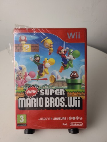 New super mario bros wii - mario,