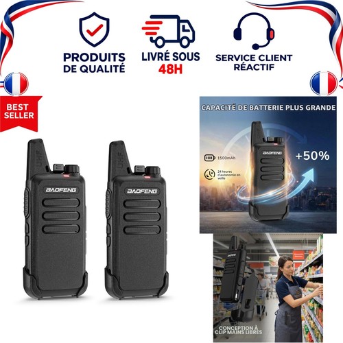 Baofeng t22 talkie walkie - baofeng, talkie-walkie