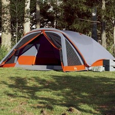 Tente de Cabine Familiale 6 Personnes Randonnée Extérieur Imperméable vidaXL