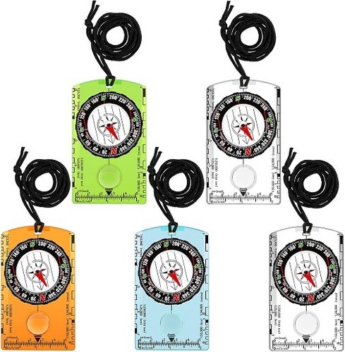 5pcs hiking compass - hiking,
