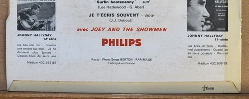 Johnny hallyday dis - hallyday, que