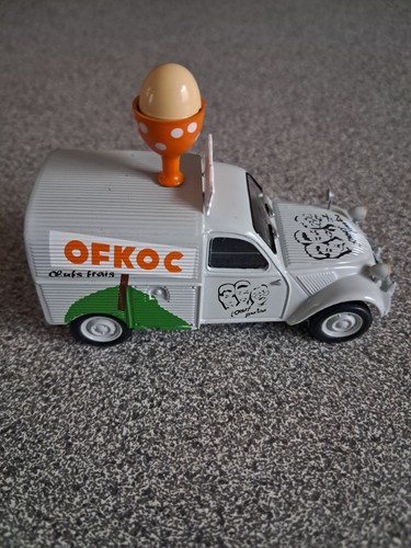 2cv fourgonnette ofkoc - fourgonnette, eligor