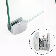 Kit d'installation réglable pour portes vitrées avec conception améliorée de