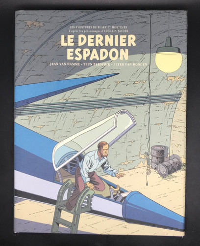 Van dongen blake et mortimer - van,