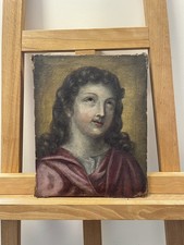 Apostle Saint John, oil on