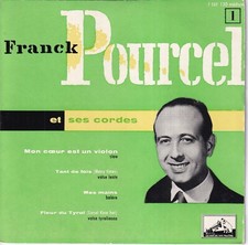 FRANCK POURCEL - FR EP - MON COEUR EST UN VIOLON + 3
