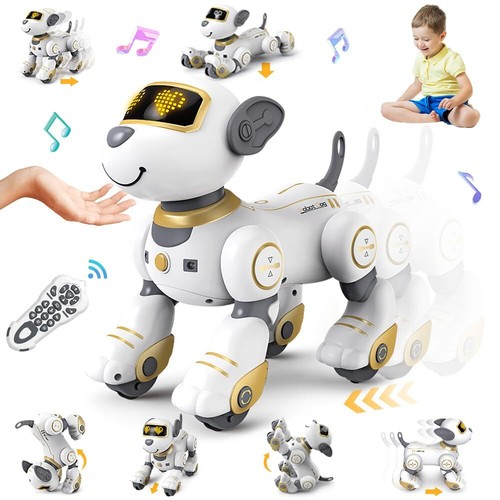 Vatos jouet robot - robot, chien