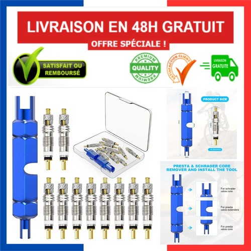 Kit réparation valves presta - valves,