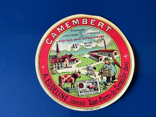 Camembert dela vallée - camembert,