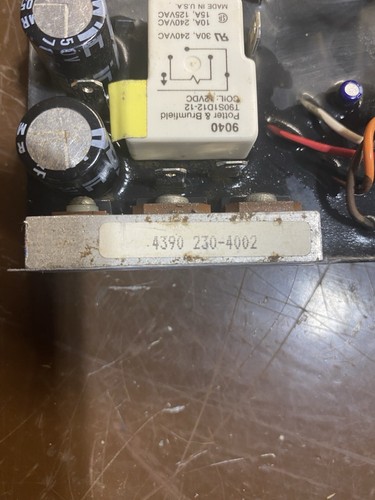 Minn kota 230 4002 - minn, control