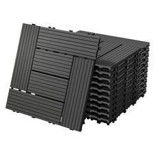 Carreaux WPC 30x30 cm 4 m²