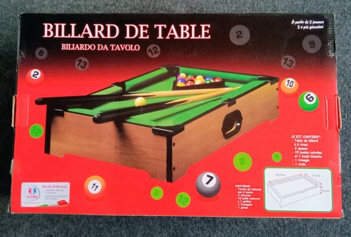 Mini billard table - billard, de