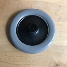 1 Roue tôle 70mm moyeu moulé