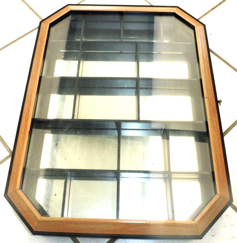 Vitrine murale glace fond - glace,