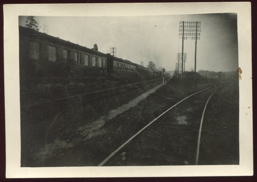 Photo ancienne train - ancienne, .