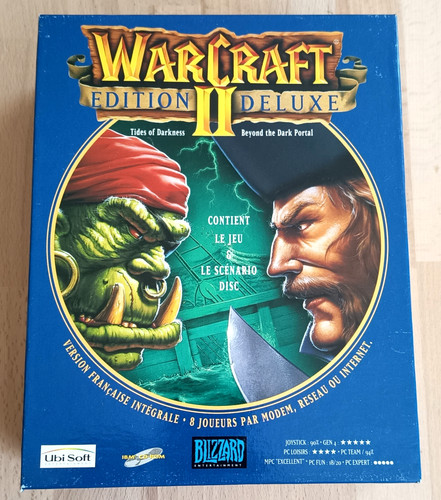 Big box warcraft edition - warcraft, ii