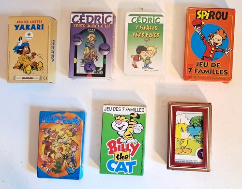 Jeux cartes yakari - 7,