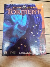 Planescape Torment - Boite + jeux pc - version anglaise - bon état