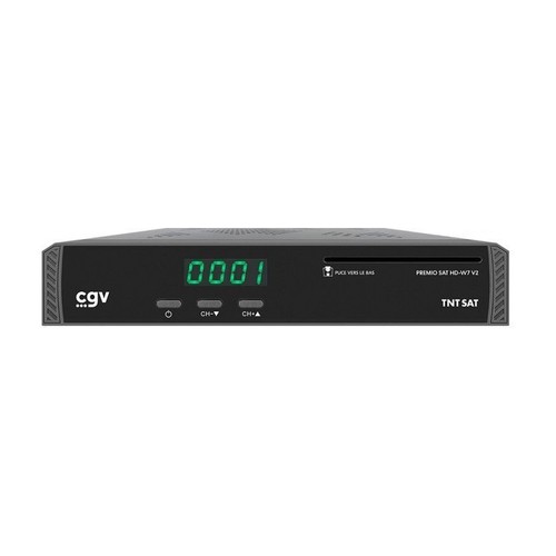 Récepteur satellite cgv - hd,