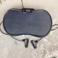 Bluefin Fitness Ultra Slim and Premium 3D Power Vibration Plate