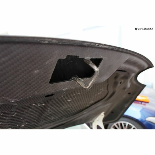 Capot carbone pour 500 ou - capot,