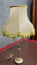 Grande lampe en bronze style