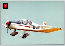 AVIONETA DEPORTIVA JODEL D. 1190. S. COMPOSTELA. 4x6 Postcard