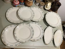 Ensemble de 4 assiettes