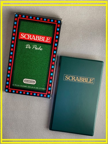 Jeu scrabble complet poche - jeu,