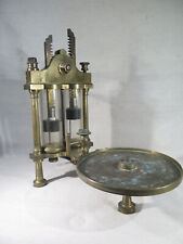E. DUCRETET PARIS OLD INSTRUMENT SCIENTIFIC VACUUM PUMP LABORATORY 19th century