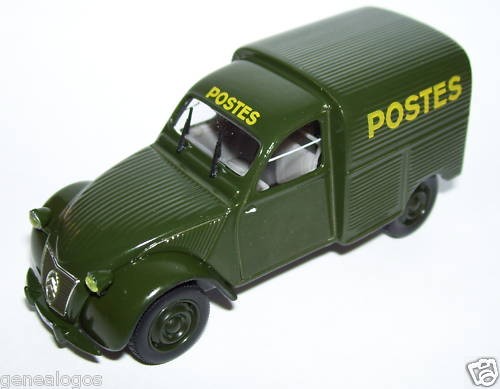 Norev hachette 2 citroen - hachette,