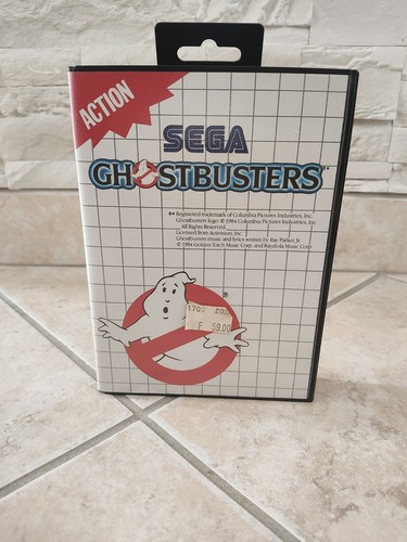 Jeu sega master - sega, system
